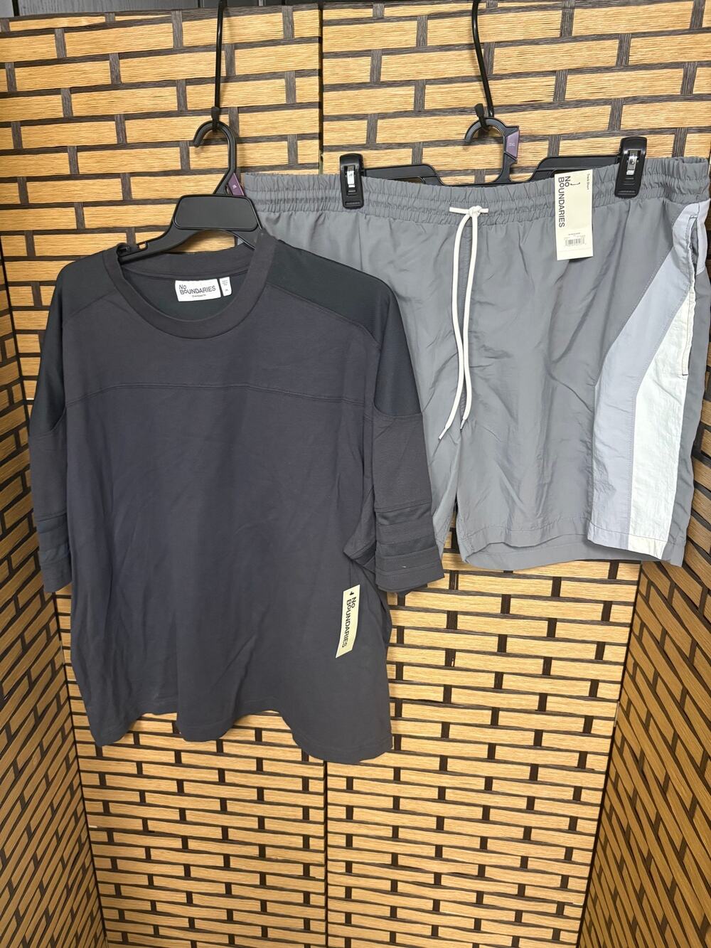 No Boundaries Shirt And Short Set Men Size 2X